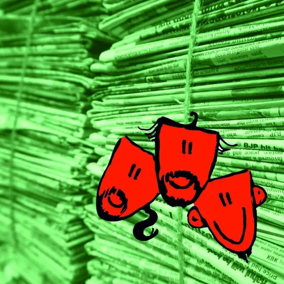 Bild: Hengstmanns satirischer Jahresrückblick