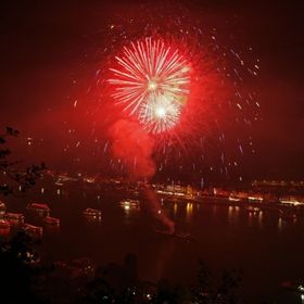 Bild: Rhein in Flammen - Das Original