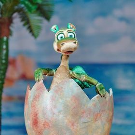 Bild: Urmel schlüpft aus dem Ei - Die Complizen