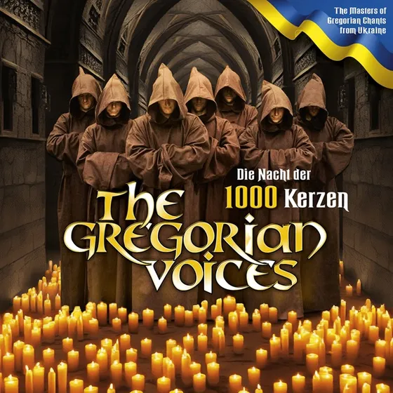 Bild: The Gregorian Voices - Die Nacht der 1000 Kerzen