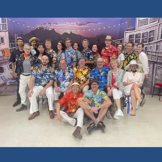 Bild: Der Odenwälder Shanty Chor