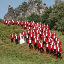 Bild: Sächsischer Bergsteigerchor Kurt Schlosser Dresden