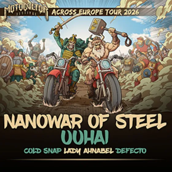 Bild: Nanowar of Steel