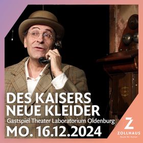 Bild: Des Kaisers neue Kleider - Theater Laboratorium