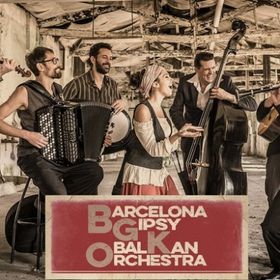 Bild: Barcelona Gipsy BalKan Orchestra 