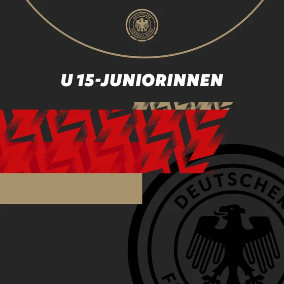 Bild: DFB U 15-Juniorinnen