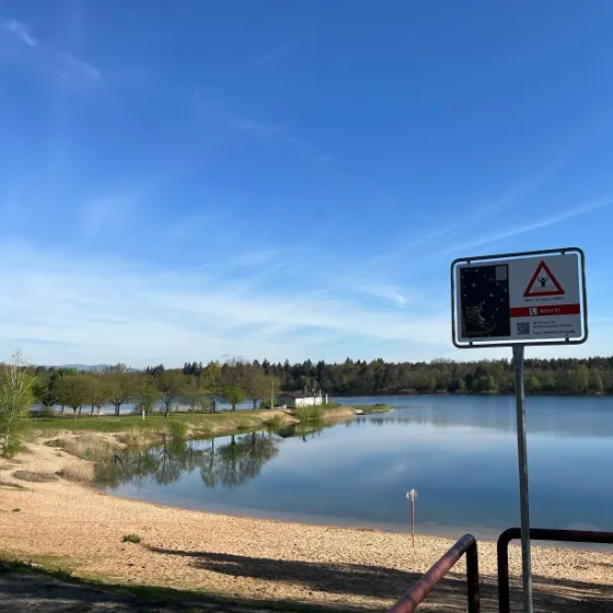 Bild: Walldorfer See