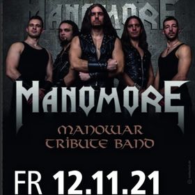 Bild: Manomore - Manowar Tribute