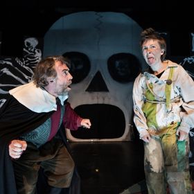 Bild: Rodrigo Raubein und Knirps, sein Knappe - Atze Musiktheater