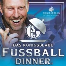 Bild: Das Königsblaue Fußball Dinner