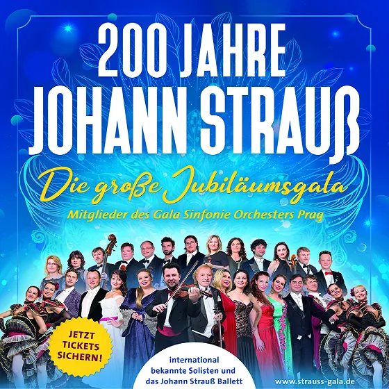 Bild: Die große Johann-Strauß Gala - Gala Sinfonie Orchester Prag