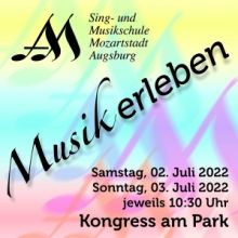 Bild: Musik erleben - Sing- und Musikschule Mozartstadt Augsburg