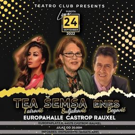 Bild: Tea Tairovic, Semsa Suljakovic & Enes Begovic