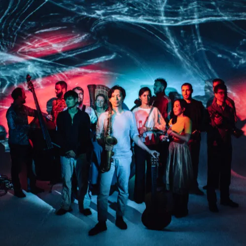 Bild: Andromeda Mega Express Orchestra