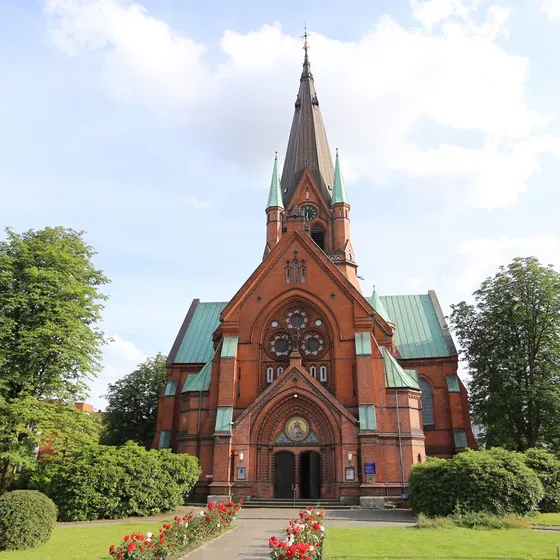 Bild: Kreuzkirche Ottensen - Hamburg