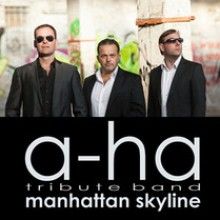 Bild: Manhattan Skyline - a-ha Tribute Band