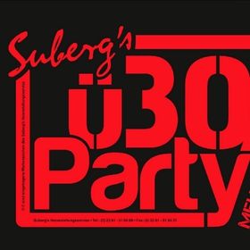 Bild: Subergs Ü30-Party