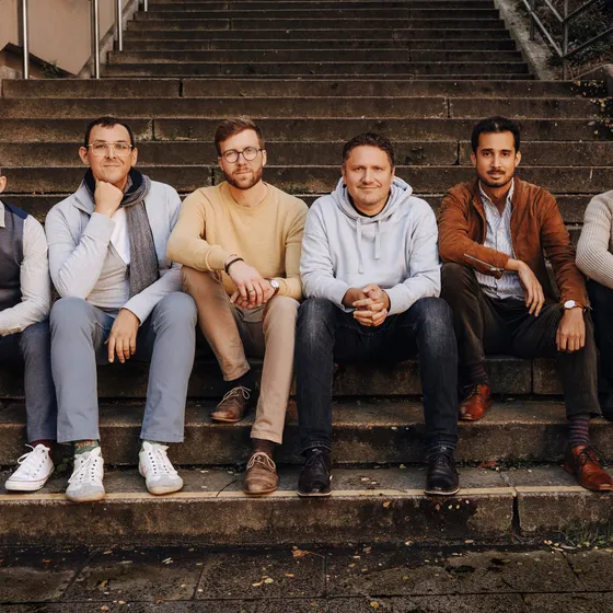 Bild: Die Singphoniker