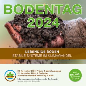 Bild: Bodentag der IG gesunder Boden e.V.