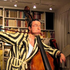 Bild: Der Kontrabass - Helmut Thiele