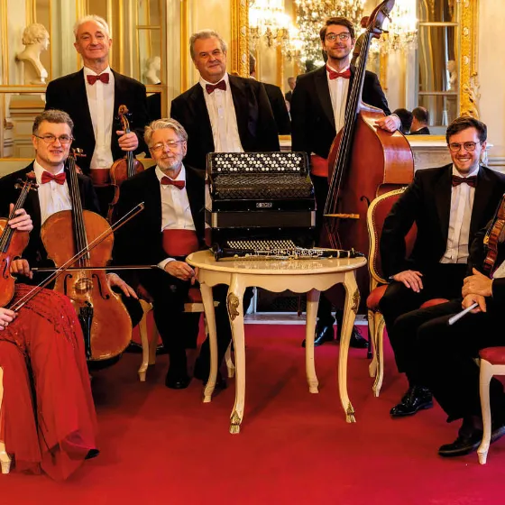Bild: Salonorchester Baden-Baden