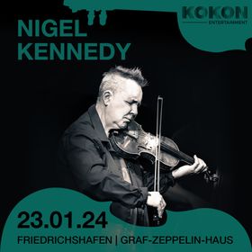 Bild: Nigel Kennedy