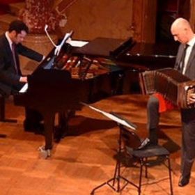 Bild: TangoPianissimo - Fernando Bruguera & Christian Gerber