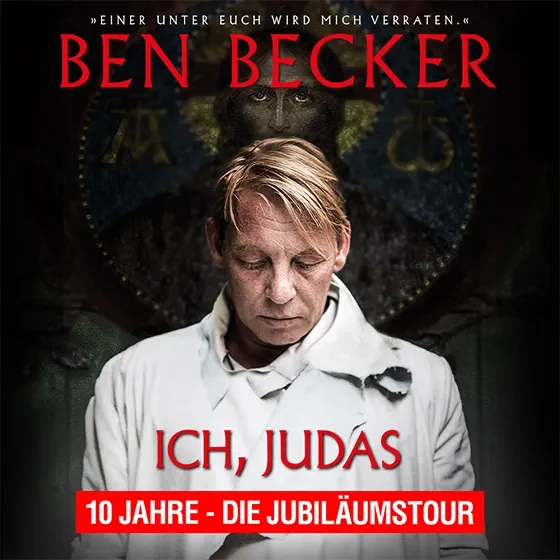 Bild: Ben Becker - Ich, Judas