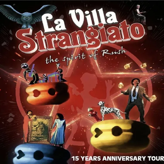 Bild: La Villa Strangiato