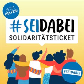 Bild: Solidaritätstickets AStA Sommerfestival Paderborn - #seidabei