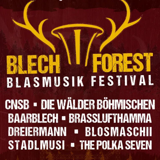 Bild: Blech Forest Blasmusik Festival