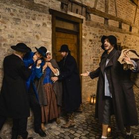 Bild: Von Gaunern, Galgenvögeln und Gefahren - Gassenspiel