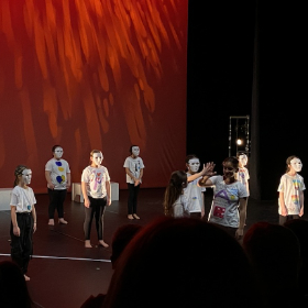 Bild: Tanzfest der Jugendkunstgruppen