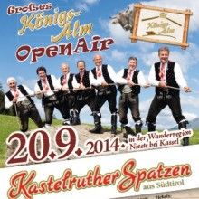 Bild: Großes Königs-Alm Open Air