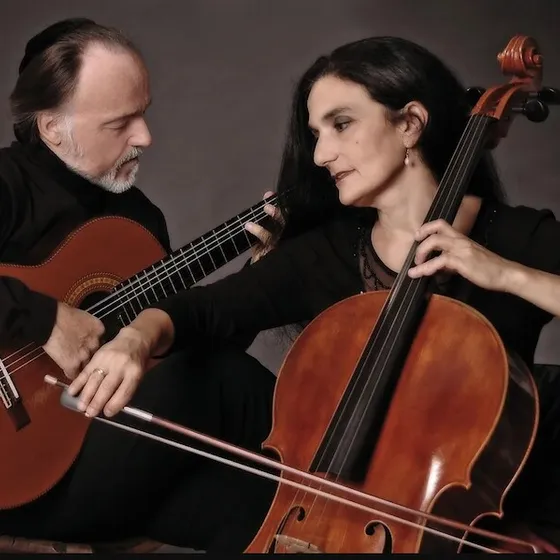 Bild: Duo Burstein & Legnani