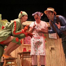 Bild: Urmel aus dem Eis - Theater Fritz und Freunde