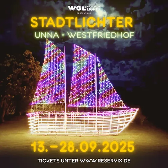 Bild: Stadtlichter in Unna