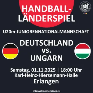 Bild: Handball U20m Junioren-Nationalmannschaft