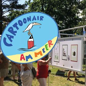 Bild: Cartoonair am Meer