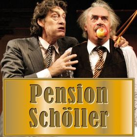 Bild: Pension Schöller - Herbert Köfer, Winfried Glatzeder & Achim Wolff