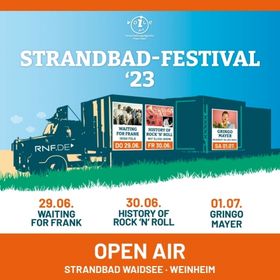 Bild: Strandbad Festival am Weinheimer Waidsee