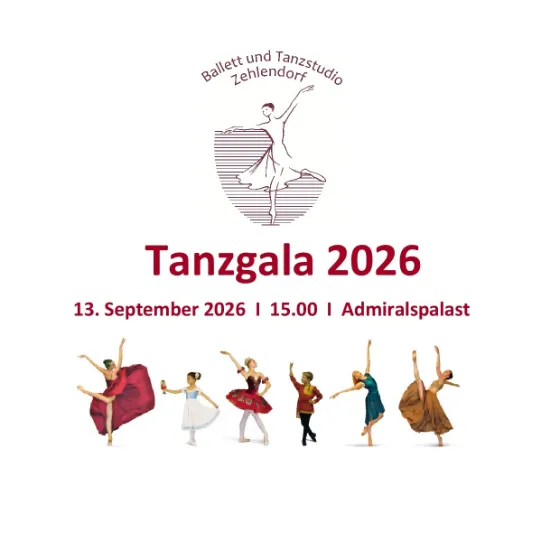 Bild: Tanzgala - Ballett- und Tanzstudio Zehlendorf