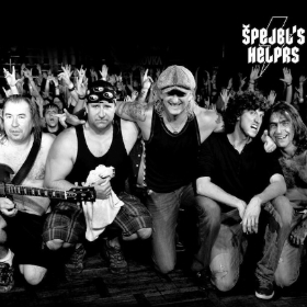 Bild: Spejbls Helprs - A tribute to AC/DC