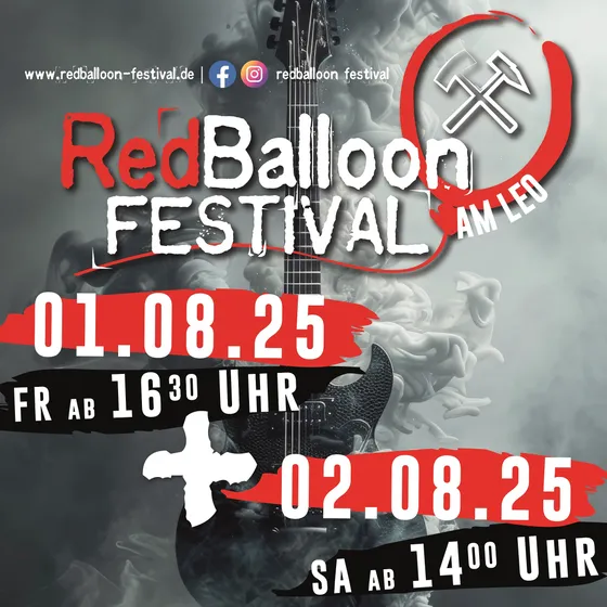 Bild: Red Balloon Festival