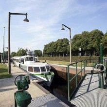 Bild: Fünf-Schleusen-Fahrt zum Baldeneysee