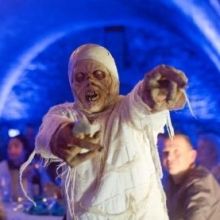 Bild: Leiche im Labyrinth - Das Untergrunddinner