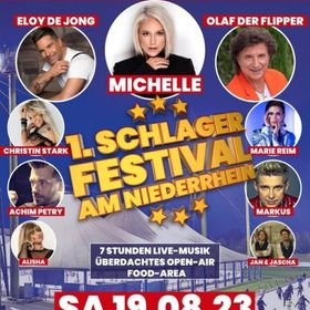 Bild: Schlager-Festival am Niederrhein