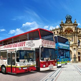 Bild: Busrundfahrt Hop-On Hop-Off - Dresden