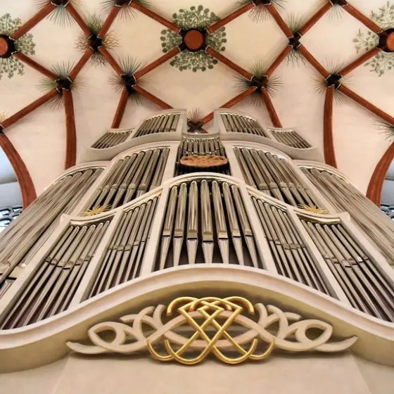 Bild: BachOrgelFestival