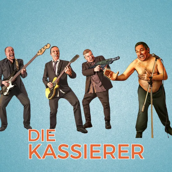 Bild: Die Kassierer